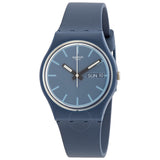 Swatch Quartz Blue Dial Unisex Watch SO28N701 - The Watches Men & Co