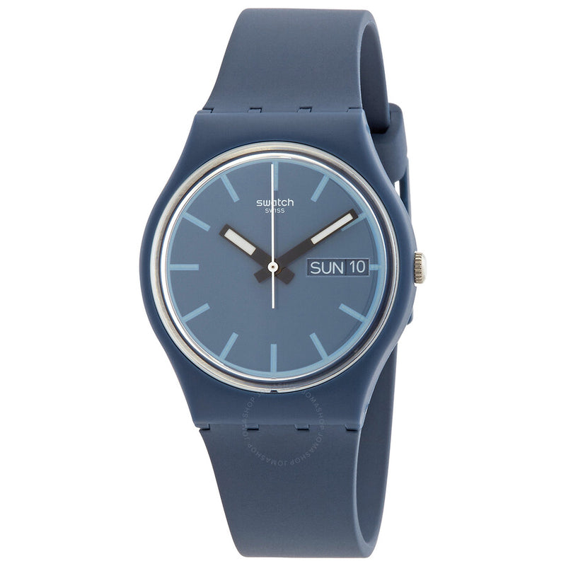 Swatch Quartz Blue Dial Unisex Watch SO28N701 - The Watches Men & Co