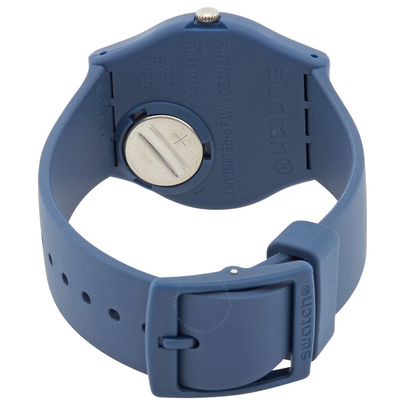 Swatch Quartz Blue Dial Unisex Watch SO28N701 - The Watches Men & Co #3