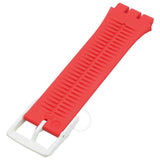 Swatch Red / White Silicone Silicone Strap 12H - The Watches Men & Co #2