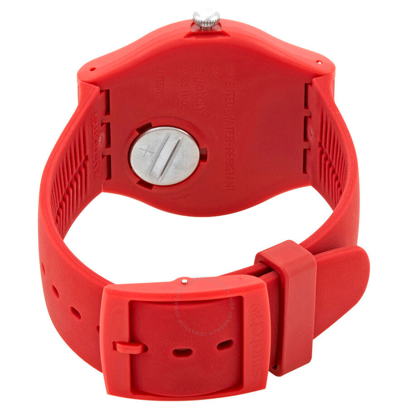 Swatch REDVREMYA Quartz Red Dial Men's Watch SO29R700 - The Watches Men & Co #3