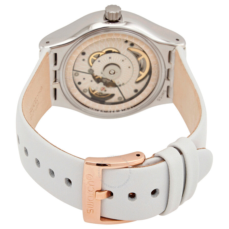 Swatch Sistem Polaire Automatic Crystal Unisex Watch YIS415 - The Watches Men & Co #3