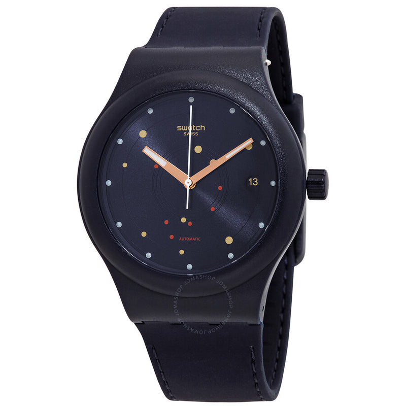 Swatch Sistem Sea Flex Automatic Blue Dial Unisex Watch SUTN403 - The Watches Men & Co