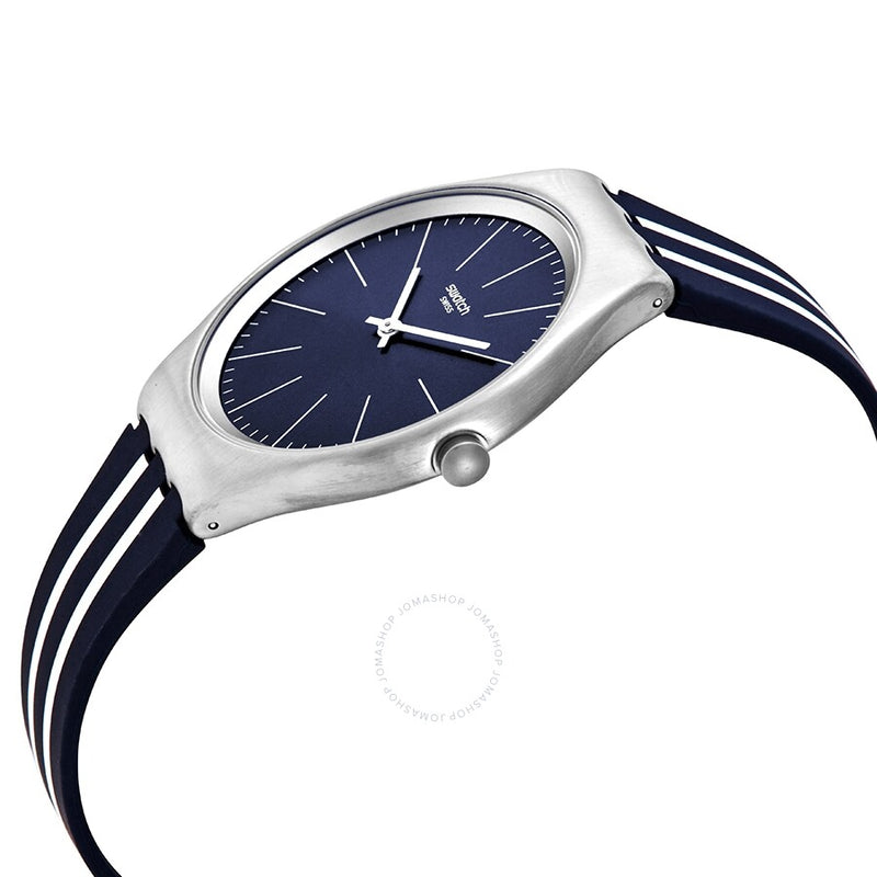 Swatch Skinblueiron Quartz Blue Dial Men's Watch SYXS106 - The Watches Men & Co #2