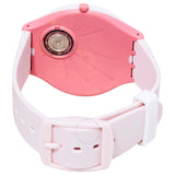 Swatch Skinblush Pink Dial Ladies Watch SVUP101 - The Watches Men & Co #3