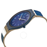 Swatch Skinkiss Blue Dial Men's Watch SVUN103 - The Watches Men & Co #2
