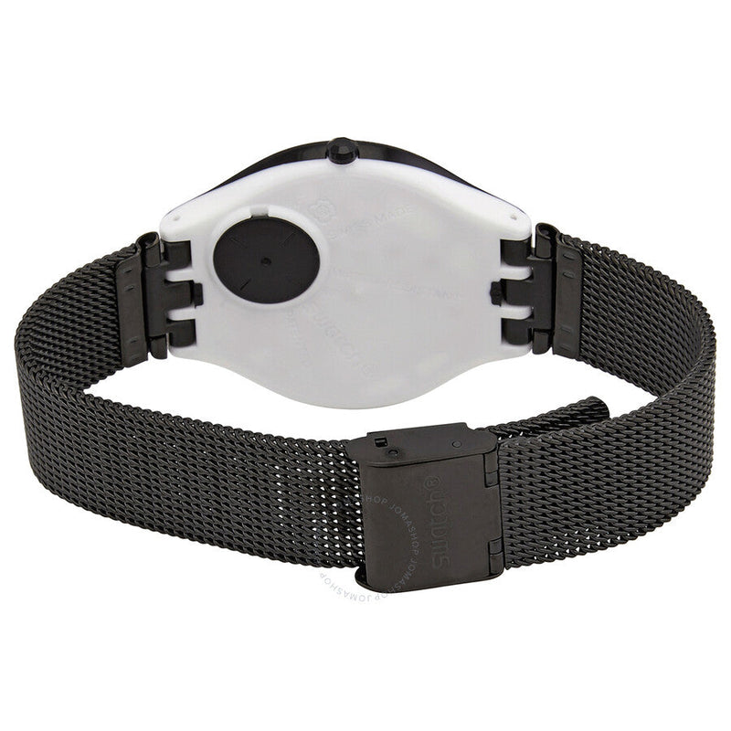 Swatch Skinotte Quartz Black Dial Ladies Watch SVOB100M - The Watches Men & Co #3