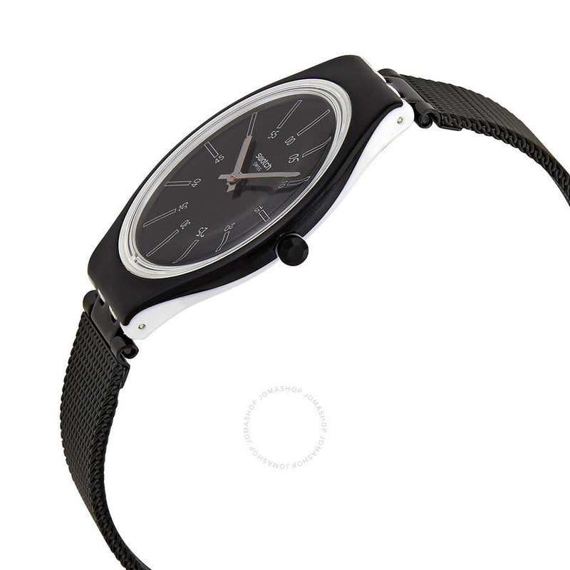 Swatch Skinotte Quartz Black Dial Ladies Watch SVOB100M - The Watches Men & Co #2