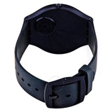 Swatch Skinsparks Dark Blue Sun-brushed Dial Unisex Watch SVUN100 - The Watches Men & Co #3