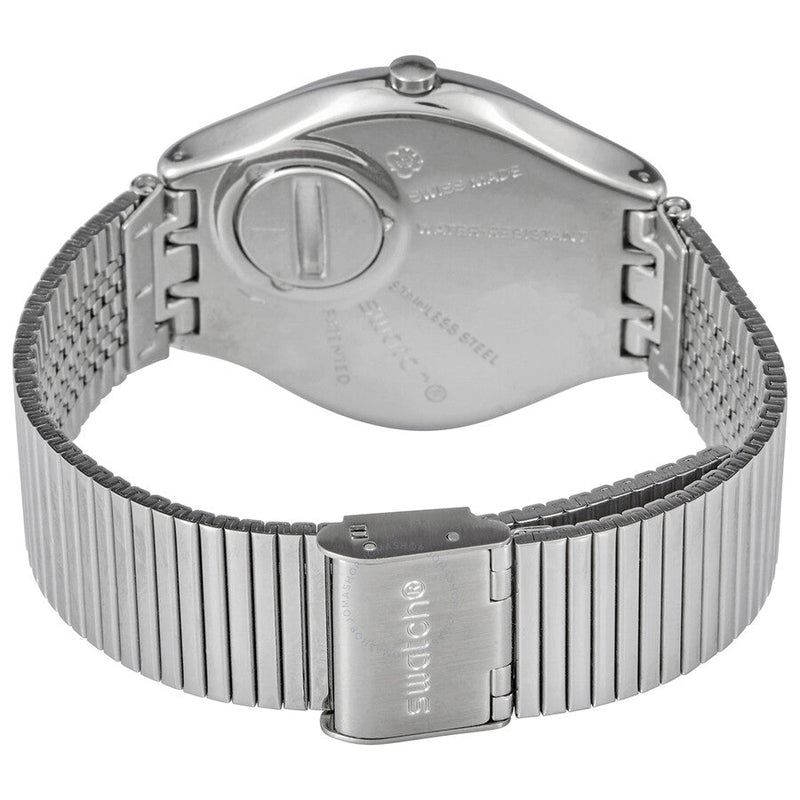 Swatch Skinsteel Purple Dial Unisex Watch SYXS123GG - The Watches Men & Co #3