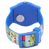 Swatch Smak X Peanuts Quartz Unisex Watch SO29Z108 - The Watches Men & Co #3