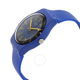 Swatch Sunbrush Sky Quartz Unisex Watch SO29N101 - The Watches Men & Co #2