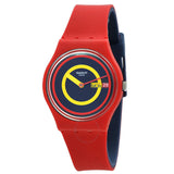 Swatch The January Blue Dial Men's Watch SO28R702 - The Watches Men & Co