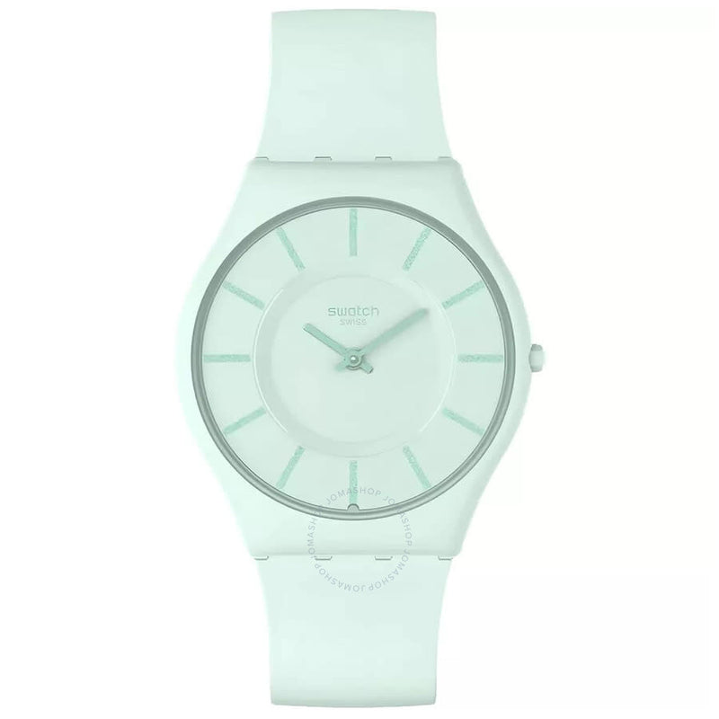 Swatch The May Collection Green Dial Unisex Watch SS08G107 - The Watches Men & Co