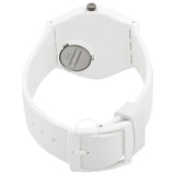 Swatch Time To Blue Small Quartz Unisex Watch SO31W103 - The Watches Men & Co #3