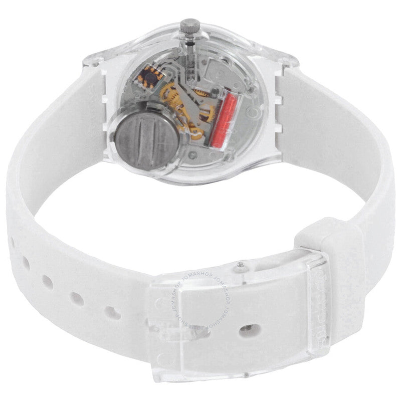 Swatch Ultra Golden Quartz Unisex Watch LK391 - The Watches Men & Co #3