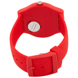 Swatch Valentine's Day Quartz Red Dial Unisex Watch SO29Z112 - The Watches Men & Co #3