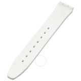 Swatch White Silicone Strap 6H - The Watches Men & Co