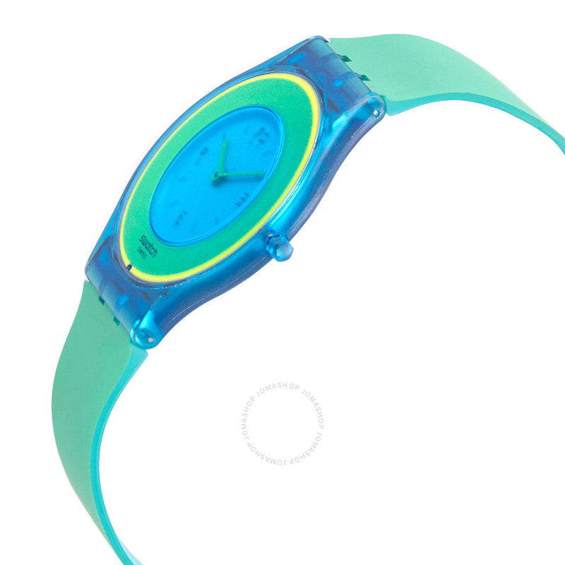 Swatch X Supriya Lele Quartz Ladies Watch SS08Z100 - The Watches Men & Co #2