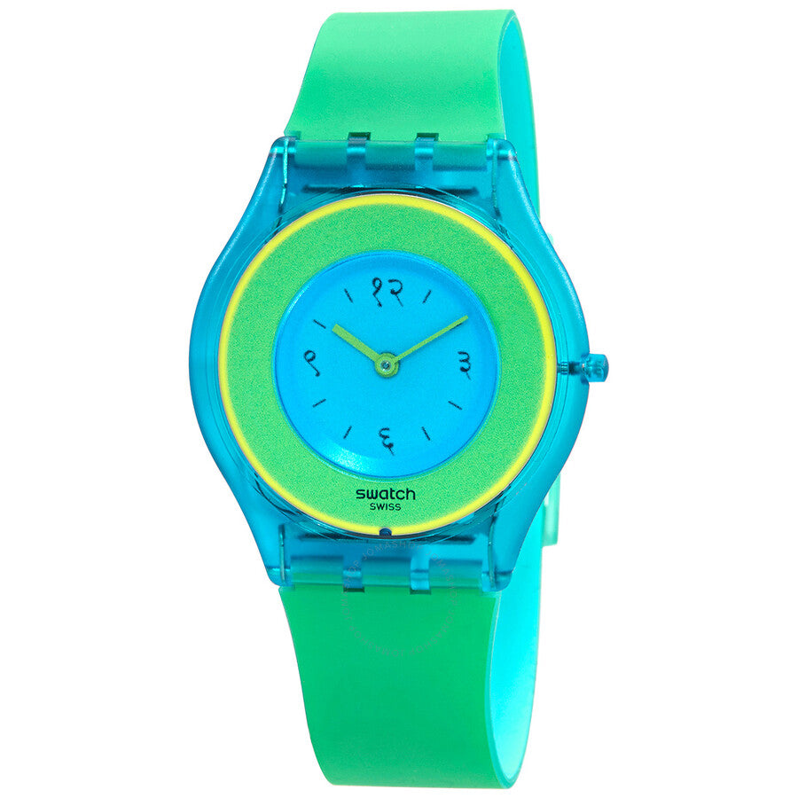 Swatch X Supriya Lele Quartz Ladies Watch SS08Z100 - The Watches Men & Co