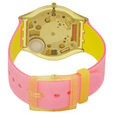 Swatch X Supriya Lele Quartz Ladies Watch SS08Z101 - The Watches Men & Co #3
