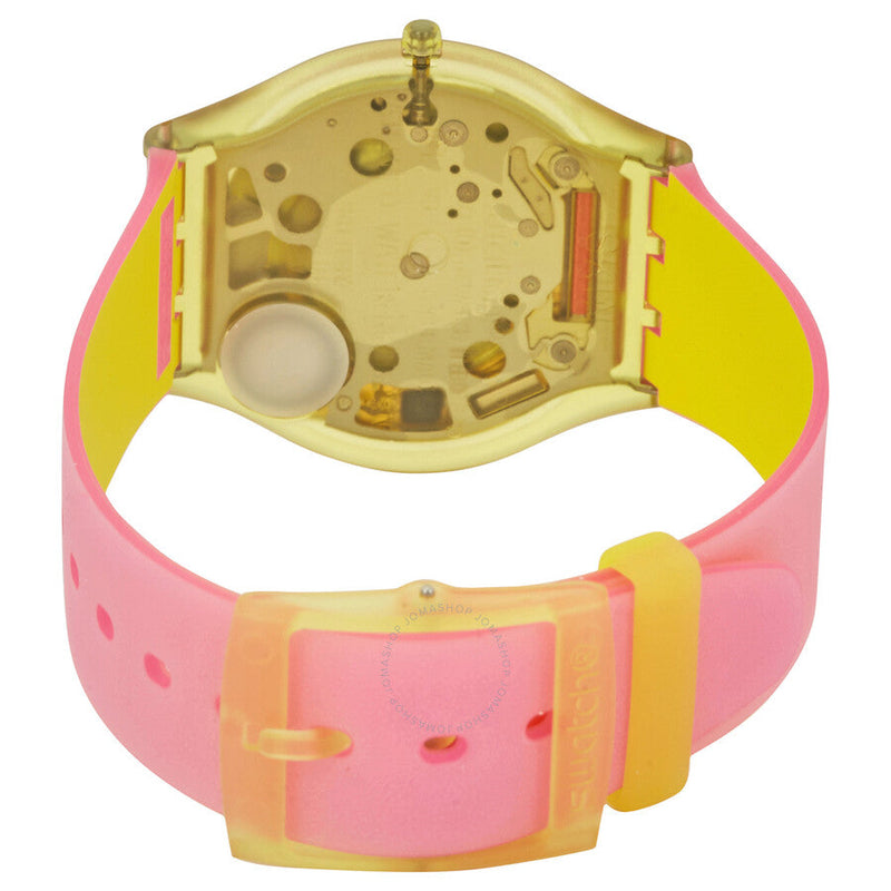 Swatch X Supriya Lele Quartz Ladies Watch SS08Z101 - The Watches Men & Co #3