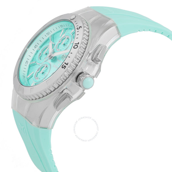 TechnoMarine Air Chronograph Quartz Aqua Blue Dial Men's Watch TM-122001 - The Watches Men & Co #2