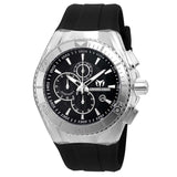 Technomarine Cruise Chronograph Black Dial Men's Watch 115042 - The Watches Men & Co