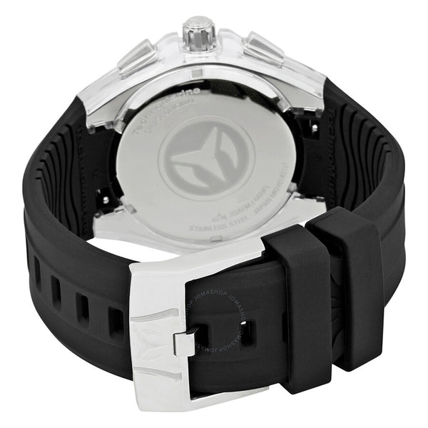 Technomarine Cruise Chronograph Black Dial Men's Watch 115042 - The Watches Men & Co #2