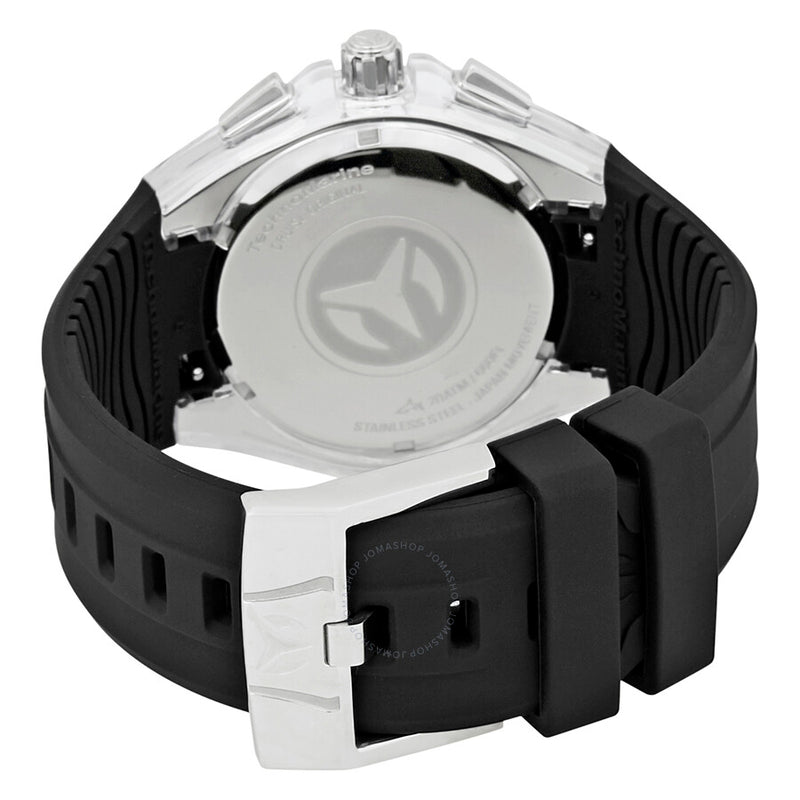 Technomarine Cruise Chronograph Black Dial Men's Watch 115042 - The Watches Men & Co #2