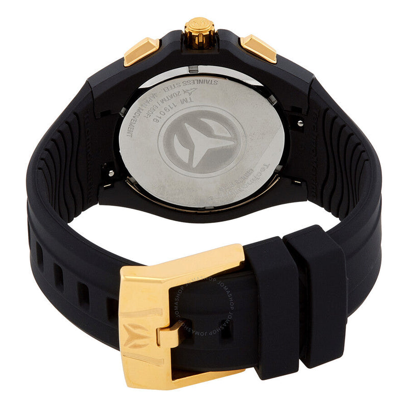 Technomarine Cruise Chronograph Quartz Black Mother of Pearl Dial Men's Watch TM-119016 - The Watches Men & Co #3