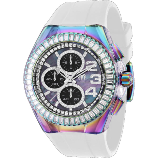 Technomarine Cruise Chronograph Quartz Crystal Black Dial Men's Watch TM-121034 - The Watches Men & Co