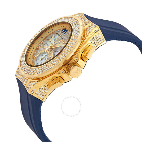 Technomarine Cruise Chronograph Quartz Crystal Unisex Watch TM-118108 - The Watches Men & Co #2