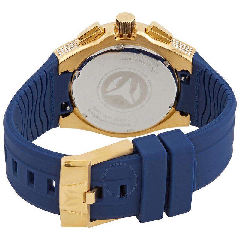 Technomarine Cruise Chronograph Quartz Crystal Unisex Watch TM-118108 - The Watches Men & Co #3