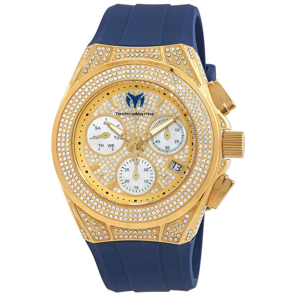 Technomarine Cruise Chronograph Quartz Crystal Unisex Watch TM-118108 - The Watches Men & Co