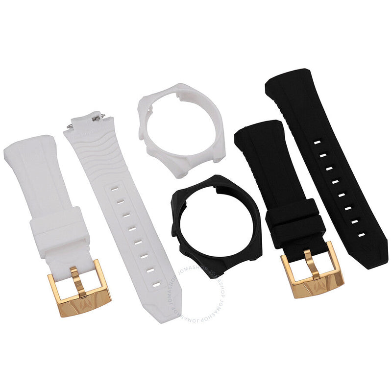 Technomarine Cruise Chronograph Quartz Crystal White Dial Ladies Watch TM-117046 - The Watches Men & Co #4