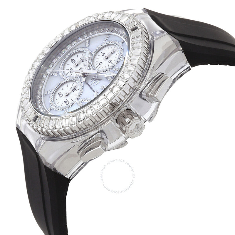 Technomarine Cruise Chronograph Quartz Crystal White Dial Men's Watch TM-121023 - The Watches Men & Co #2