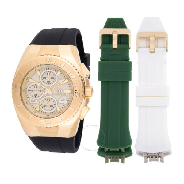 Technomarine Cruise Gold-tone Dial Men's Watch TM-124031 - The Watches Men & Co