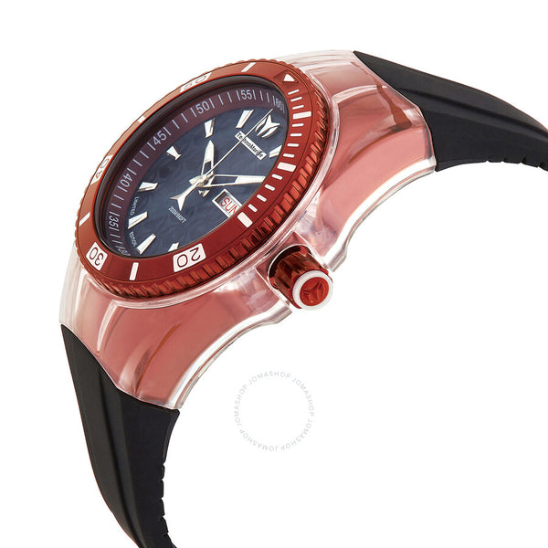 Technomarine Cruise Quartz Black Dial Ladies Watch TM-121220 - The Watches Men & Co #2