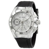 Technomarine Cruise Star Chronograph Quartz White and Silver Dial Watch TM-120027 - The Watches Men & Co