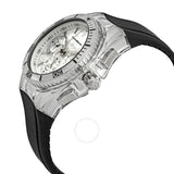Technomarine Cruise Star Chronograph Quartz White and Silver Dial Watch TM-120027 - The Watches Men & Co #2