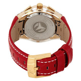 Technomarine Cruise Valentine Chronograph Quartz White Mother of Pearl Dial Ladies Watch TM-117003 - The Watches Men & Co #3