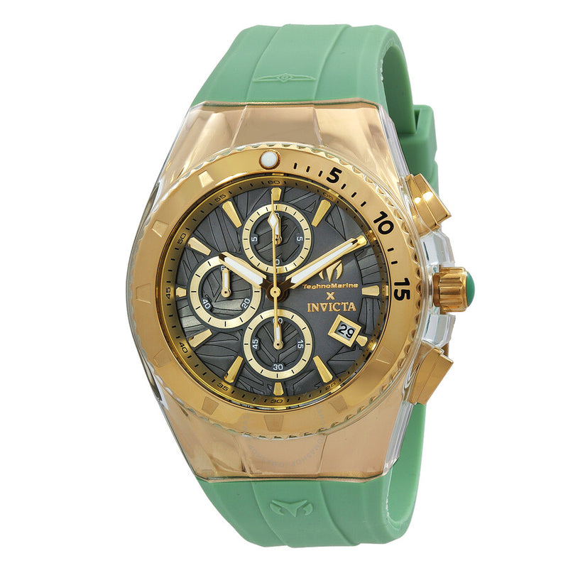 Technomarine Five Elements Chronograph Quartz Grey Dial Men's Watch TM-122005 - The Watches Men & Co