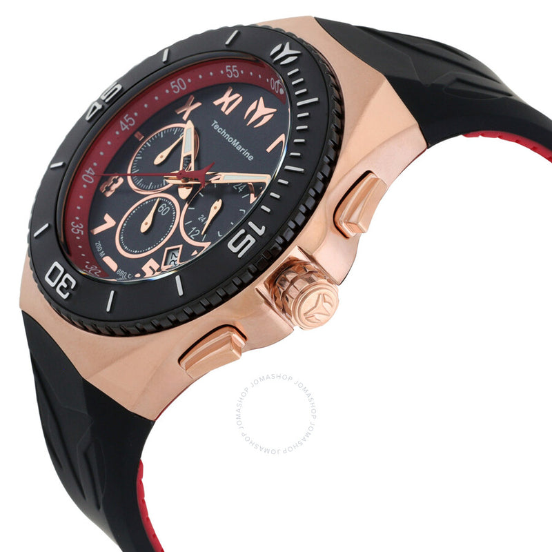 Technomarine Manta Chronograph GMT Quartz Men's Watch TM-221046 - The Watches Men & Co #2