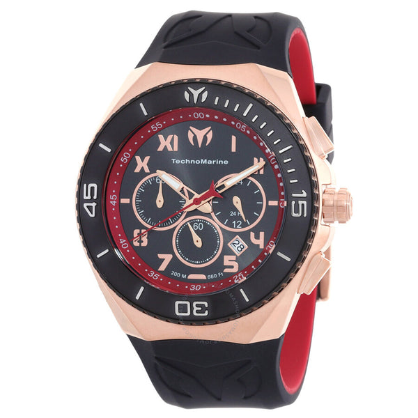 Technomarine Manta Chronograph GMT Quartz Men's Watch TM-221046 - The Watches Men & Co