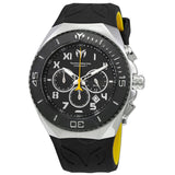 Technomarine Manta Chronograph Quartz Black Dial Men's Watch TM-215068 - The Watches Men & Co