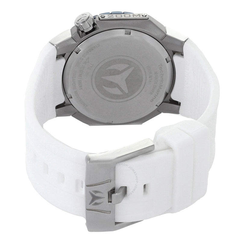 Technomarine Manta Sea Quartz Blue Dial Men's Watch TM-224007 - The Watches Men & Co #3
