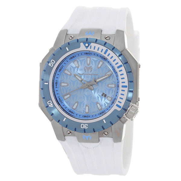 Technomarine Manta Sea Quartz Blue Dial Men's Watch TM-224007 - The Watches Men & Co