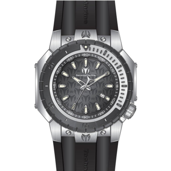 Technomarine Manta Sea Quartz Gunmetal Dial Men's Watch TM-224006 - The Watches Men & Co