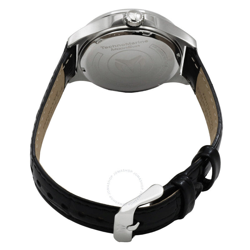 Technomarine MoonSun Date-Day Quartz Charcoal Dial Ladies Watch TM-822055 - The Watches Men & Co #3